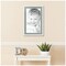 ArtToFrames 18x28" Matted Picture Frame with 14x24" Single Mat Photo Opening Framed in 1.25" White and 2" Mat (FWM-3966-18x28)